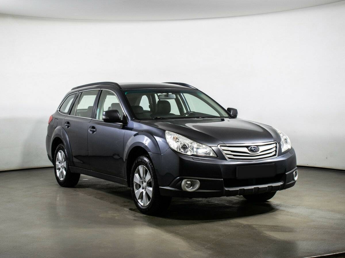 Subaru Outback с пробегом — 2011 год. Фото: #2