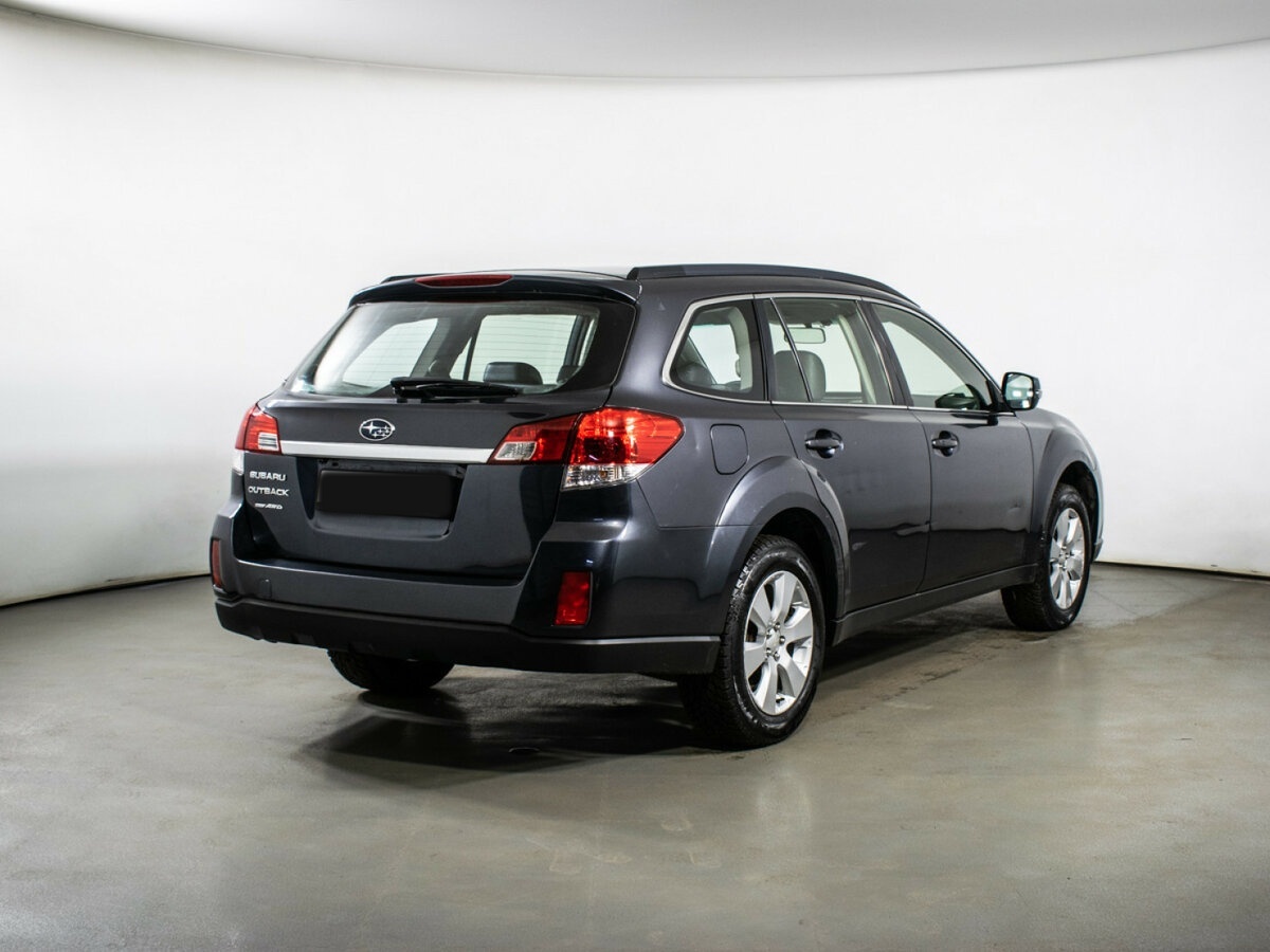 Subaru Outback с пробегом — 2011 год. Фото: #4