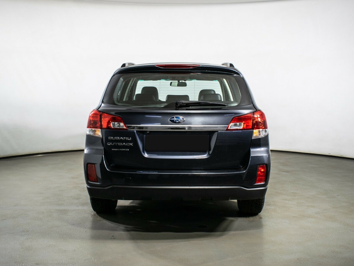 Subaru Outback с пробегом — 2011 год. Фото: #5