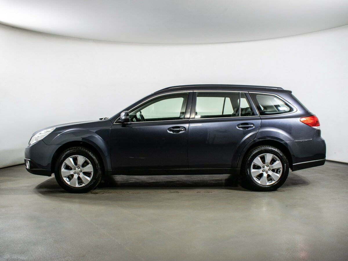 Subaru Outback с пробегом — 2011 год. Фото: #7