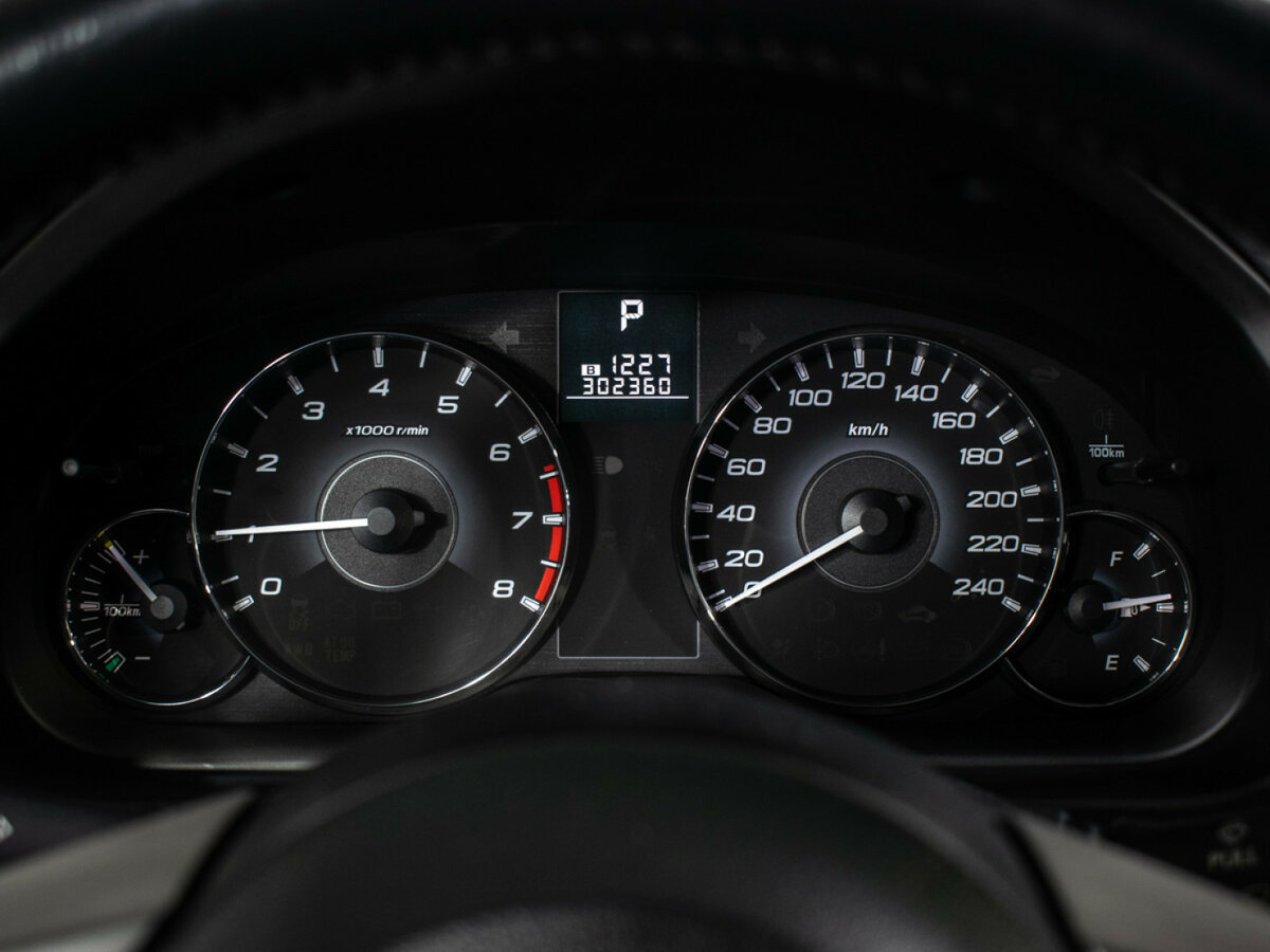 Subaru Outback с пробегом — 2011 год. Фото: #11