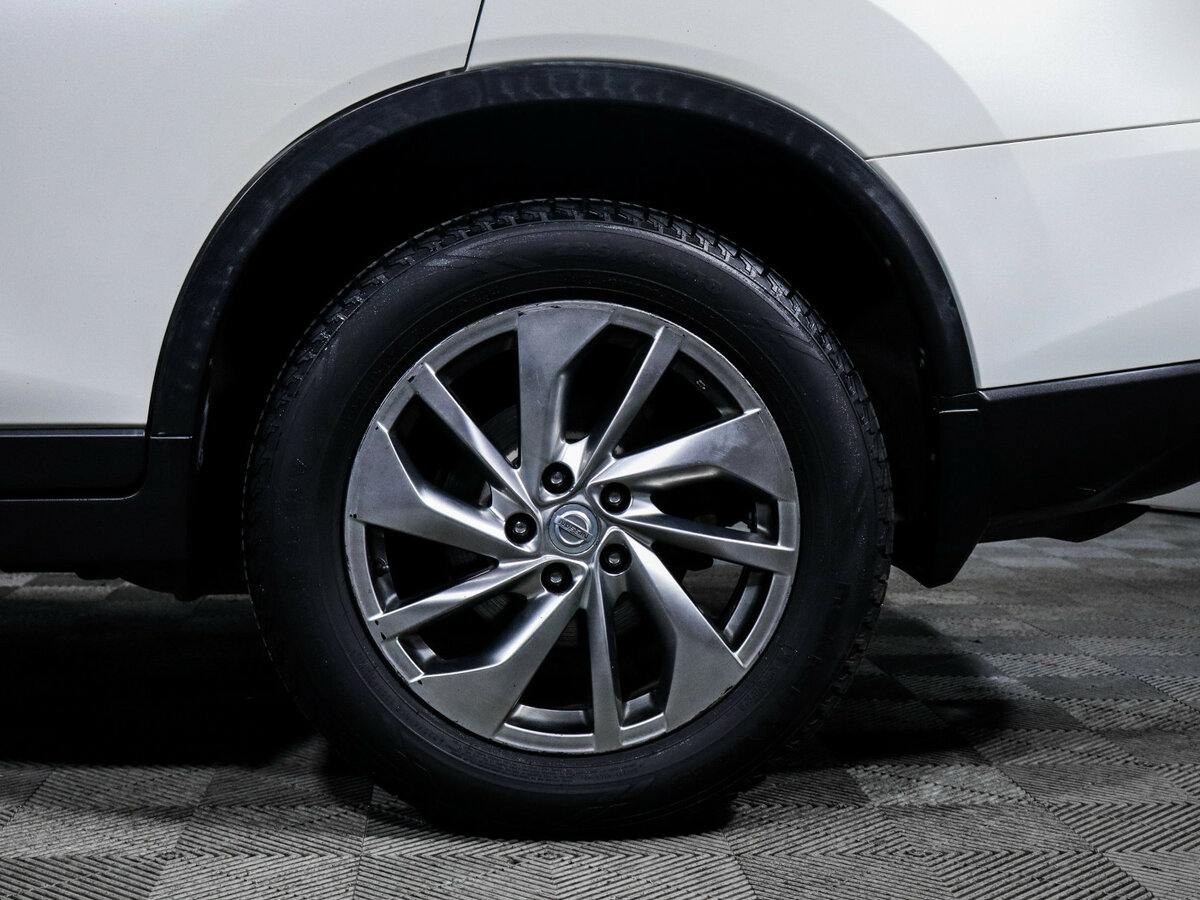 Nissan X-Trail с пробегом — 2015 год. Фото: #14