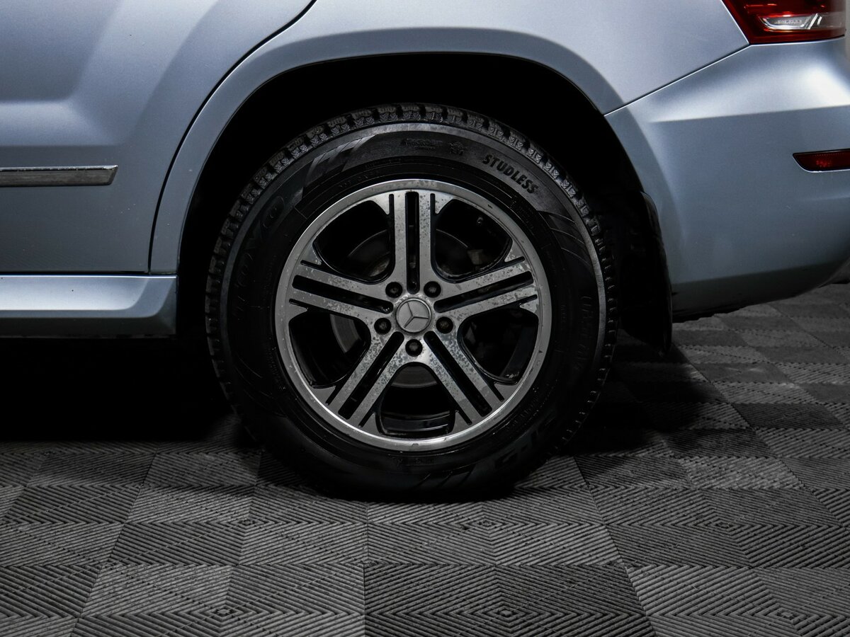 Mercedes-Benz GLK-Класс с пробегом — 2013 год. Фото: #12