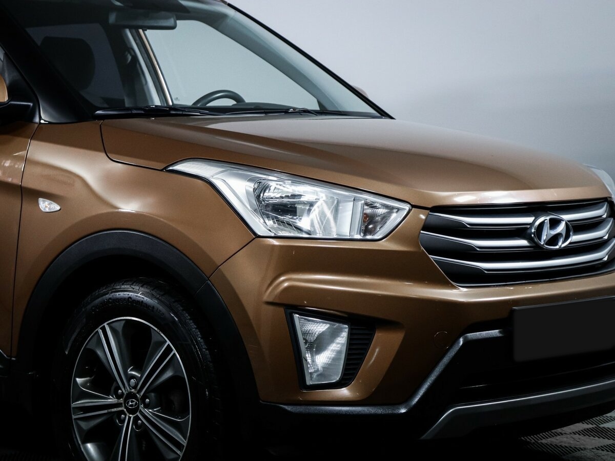 Hyundai Creta с пробегом — 2018 год. Фото: #13