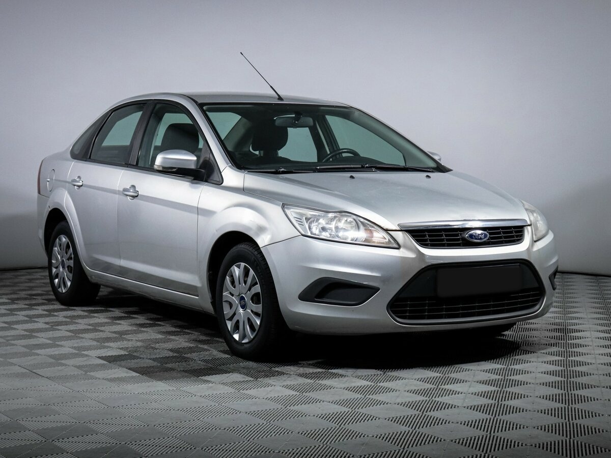 Ford Focus с пробегом — 2009 год. Фото: #2