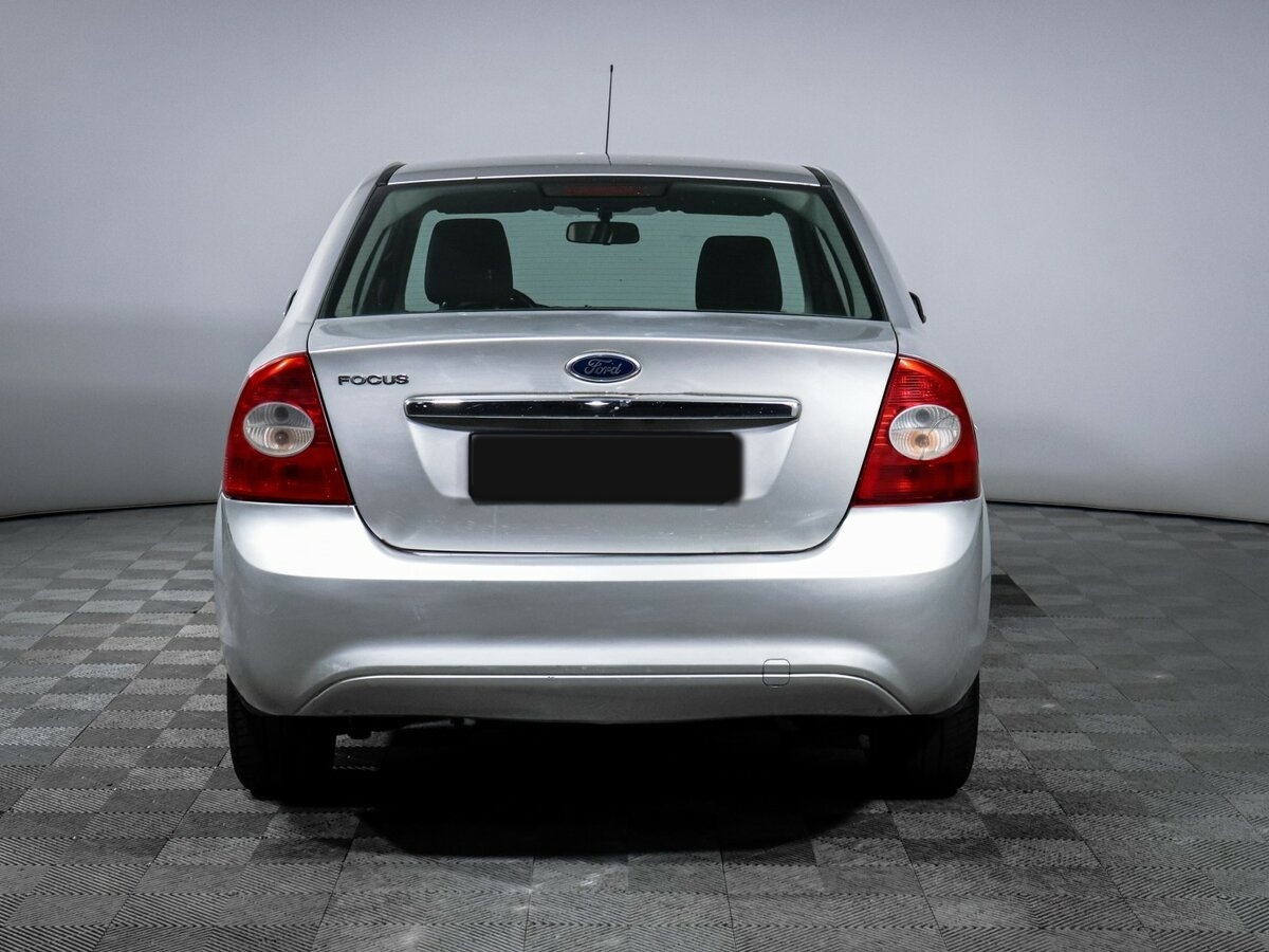 Ford Focus с пробегом — 2009 год. Фото: #4