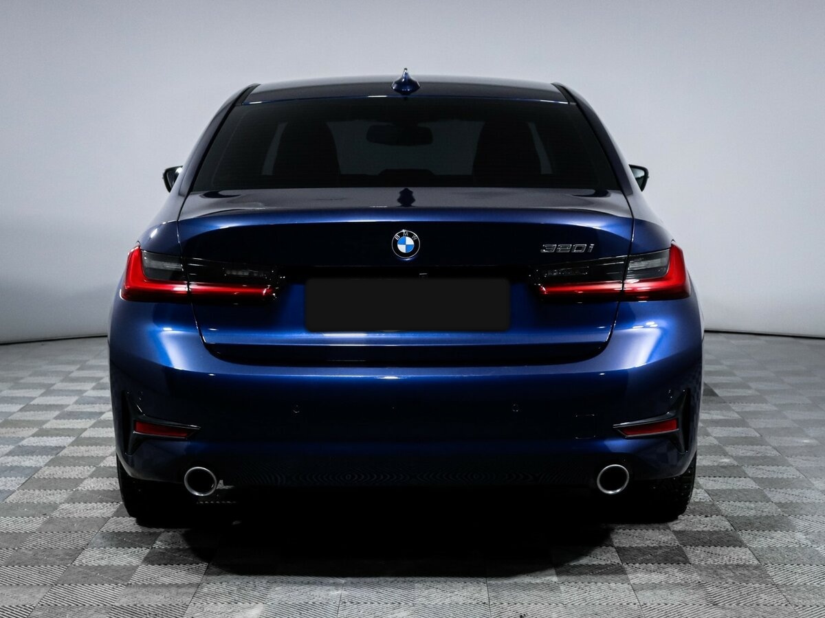 BMW 3 серии с пробегом — 2019 год. Фото: #5