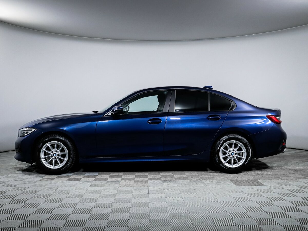 BMW 3 серии с пробегом — 2019 год. Фото: #7