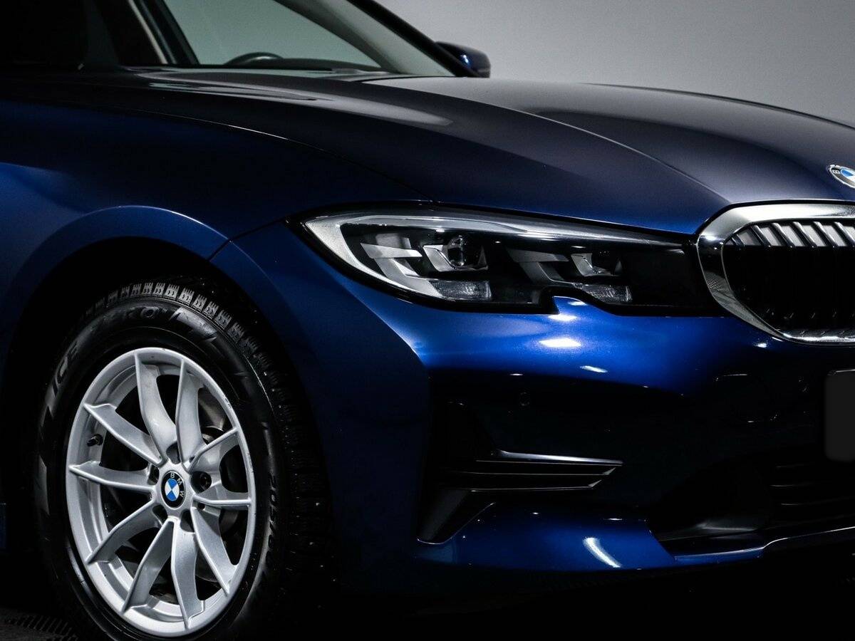 BMW 3 серии с пробегом — 2019 год. Фото: #14
