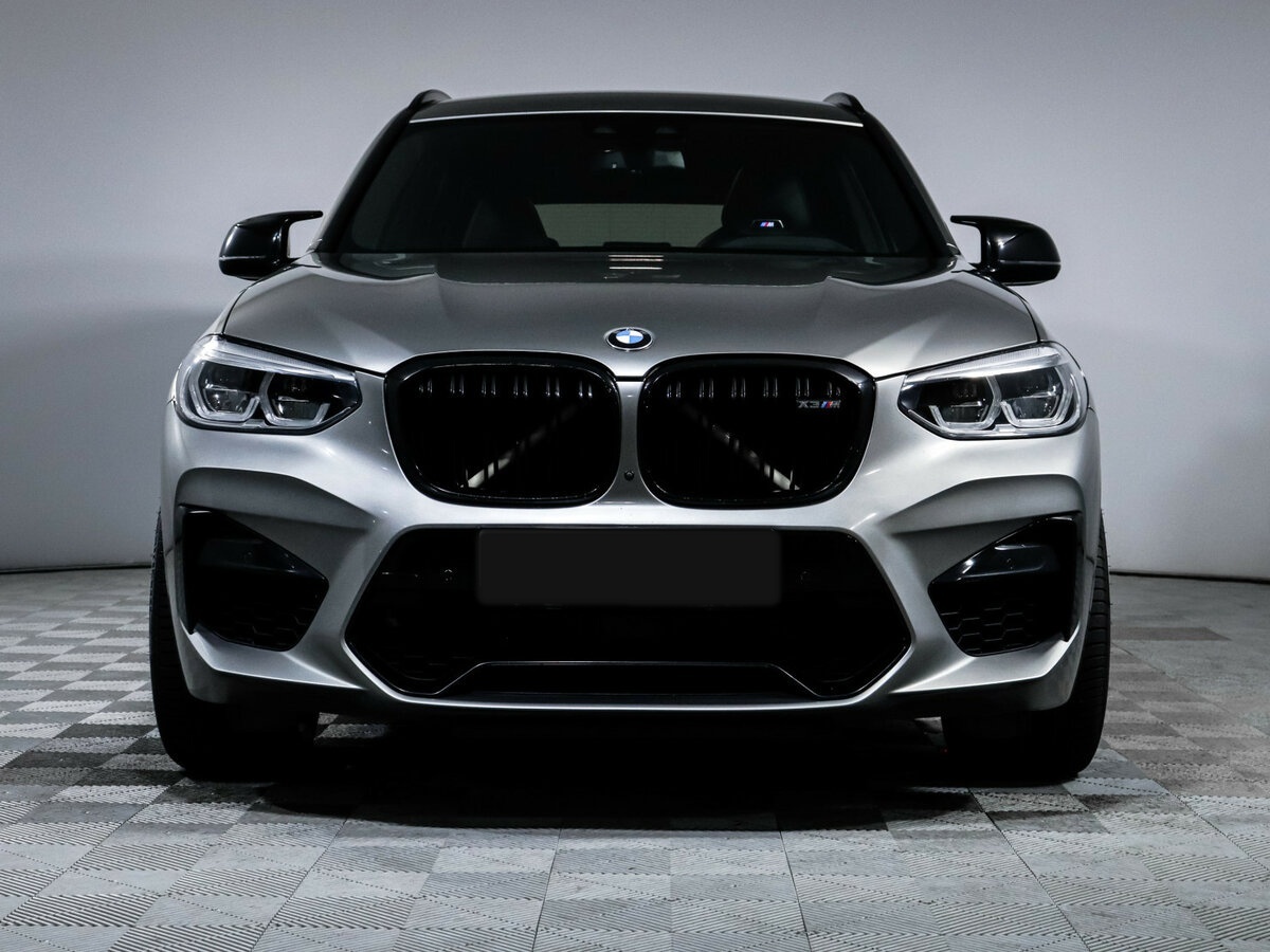 BMW X3 M с пробегом — 2019 год. Фото: #1