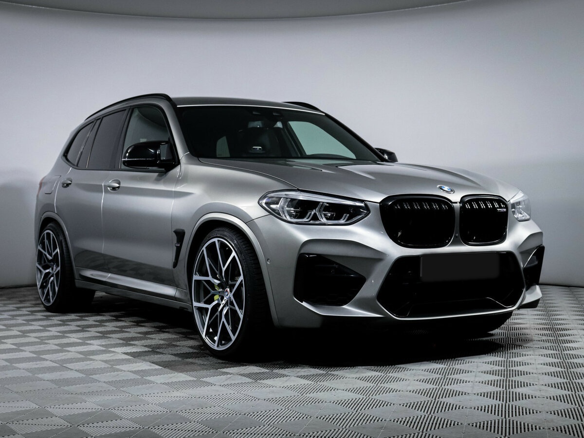 BMW X3 M с пробегом — 2019 год. Фото: #2