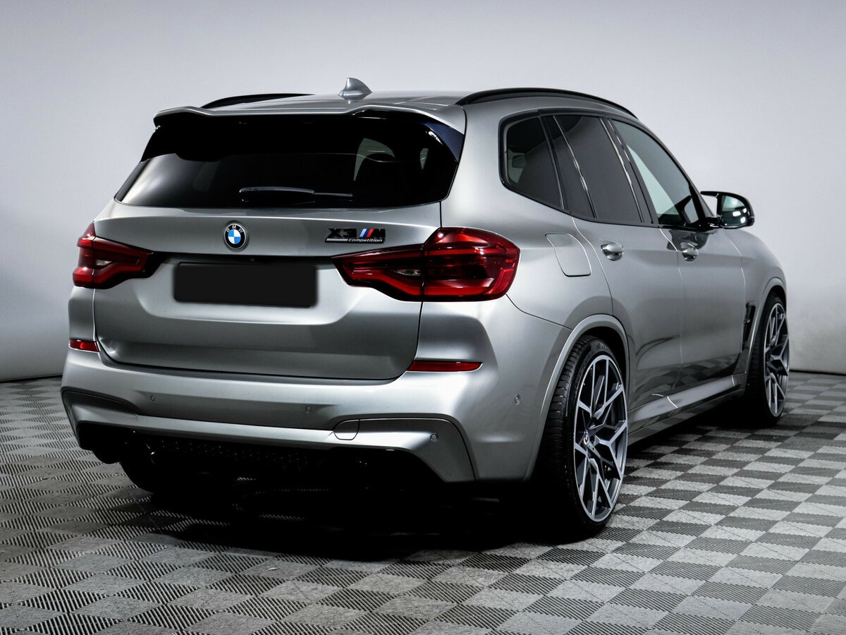 BMW X3 M с пробегом — 2019 год. Фото: #4