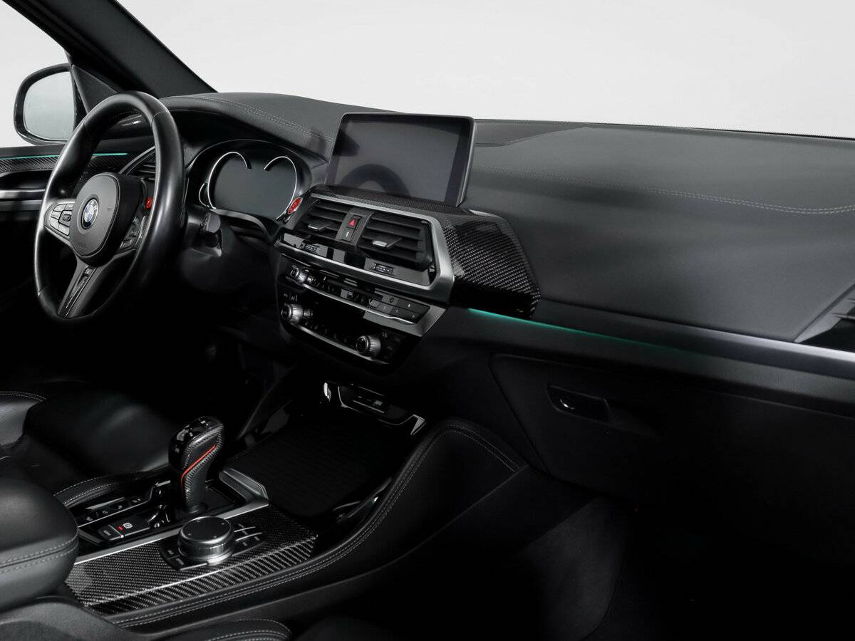 BMW X3 M с пробегом — 2019 год. Фото: #8