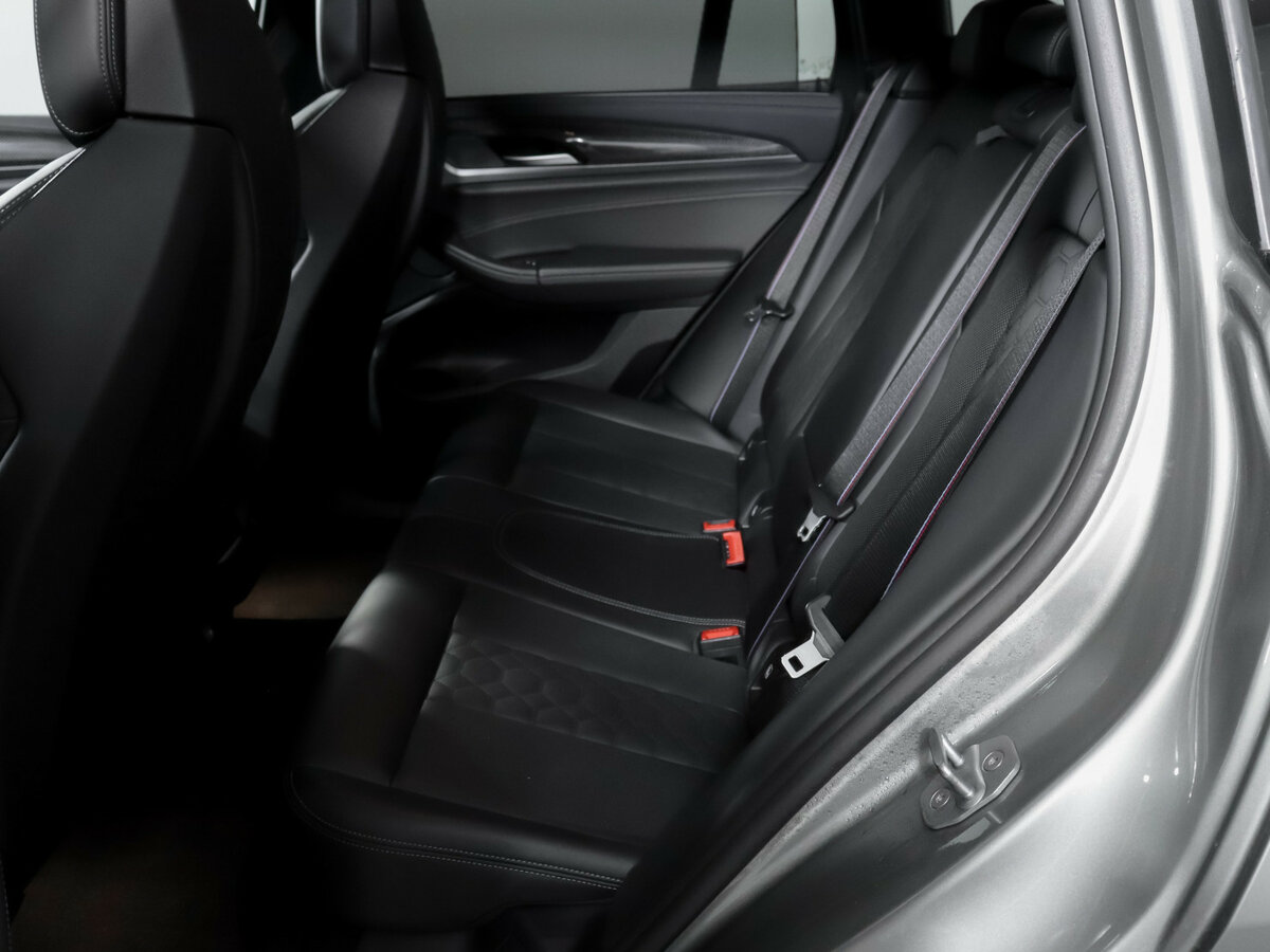 BMW X3 M с пробегом — 2019 год. Фото: #9