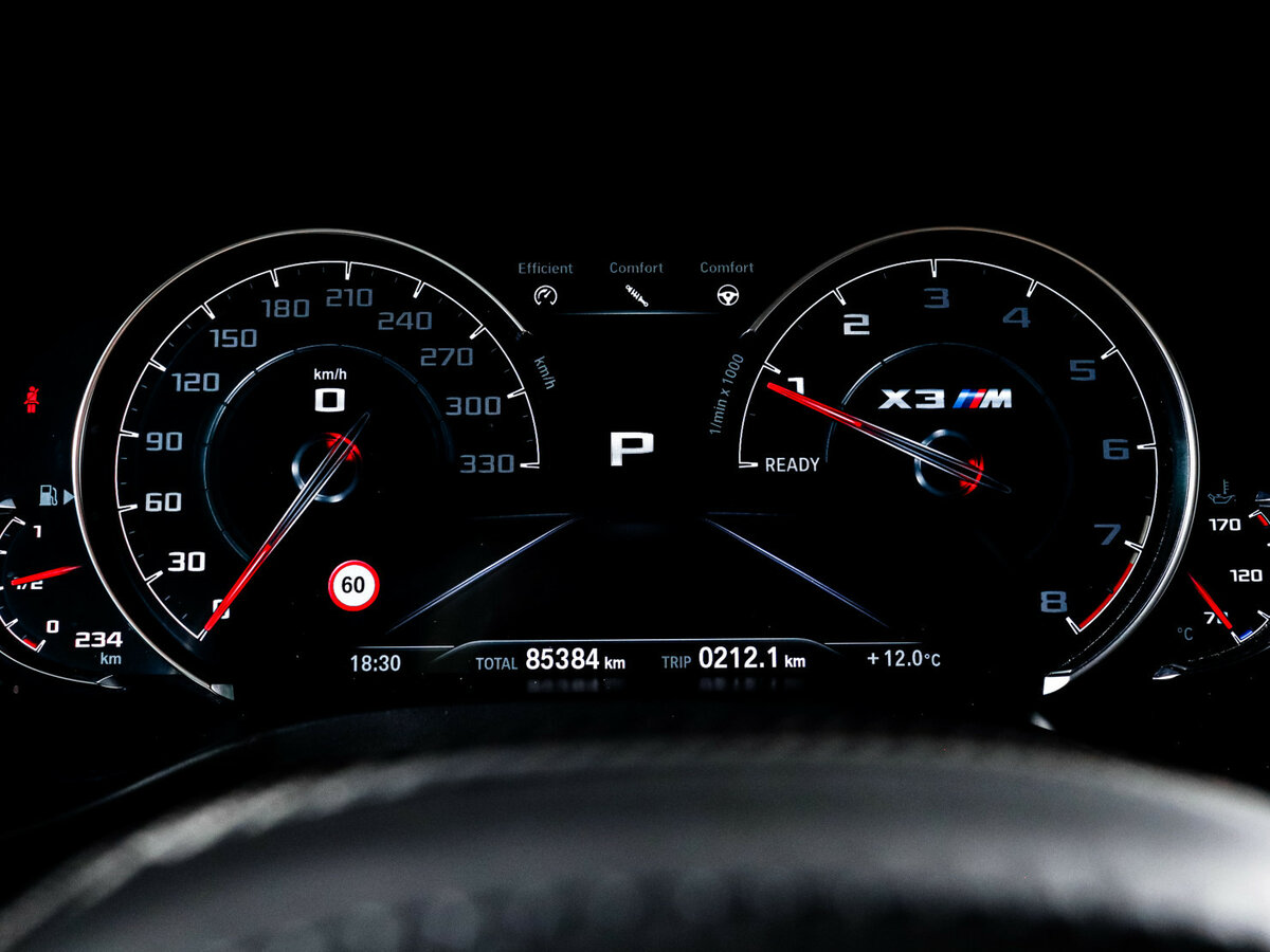 BMW X3 M с пробегом — 2019 год. Фото: #10