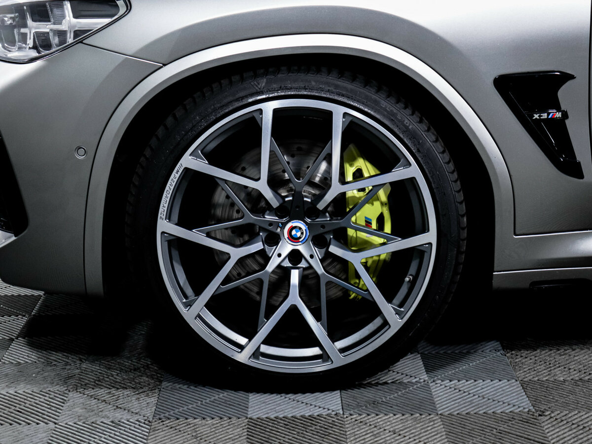 BMW X3 M с пробегом — 2019 год. Фото: #14