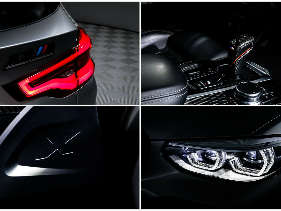 BMW X3 M с пробегом — 2019 год. Фото: #17