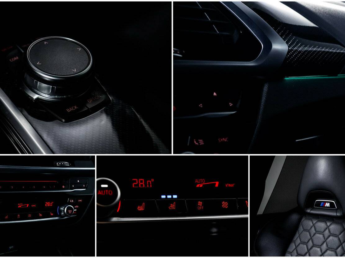 BMW X3 M с пробегом — 2019 год. Фото: #23