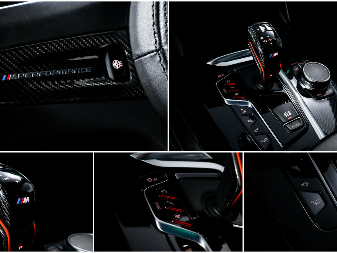 BMW X3 M с пробегом — 2019 год. Фото: #24