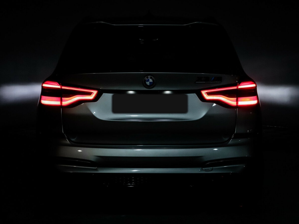 BMW X3 M с пробегом — 2019 год. Фото: #27