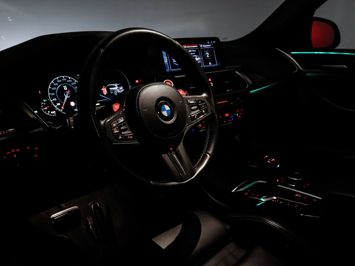 BMW X3 M с пробегом — 2019 год. Фото: #29
