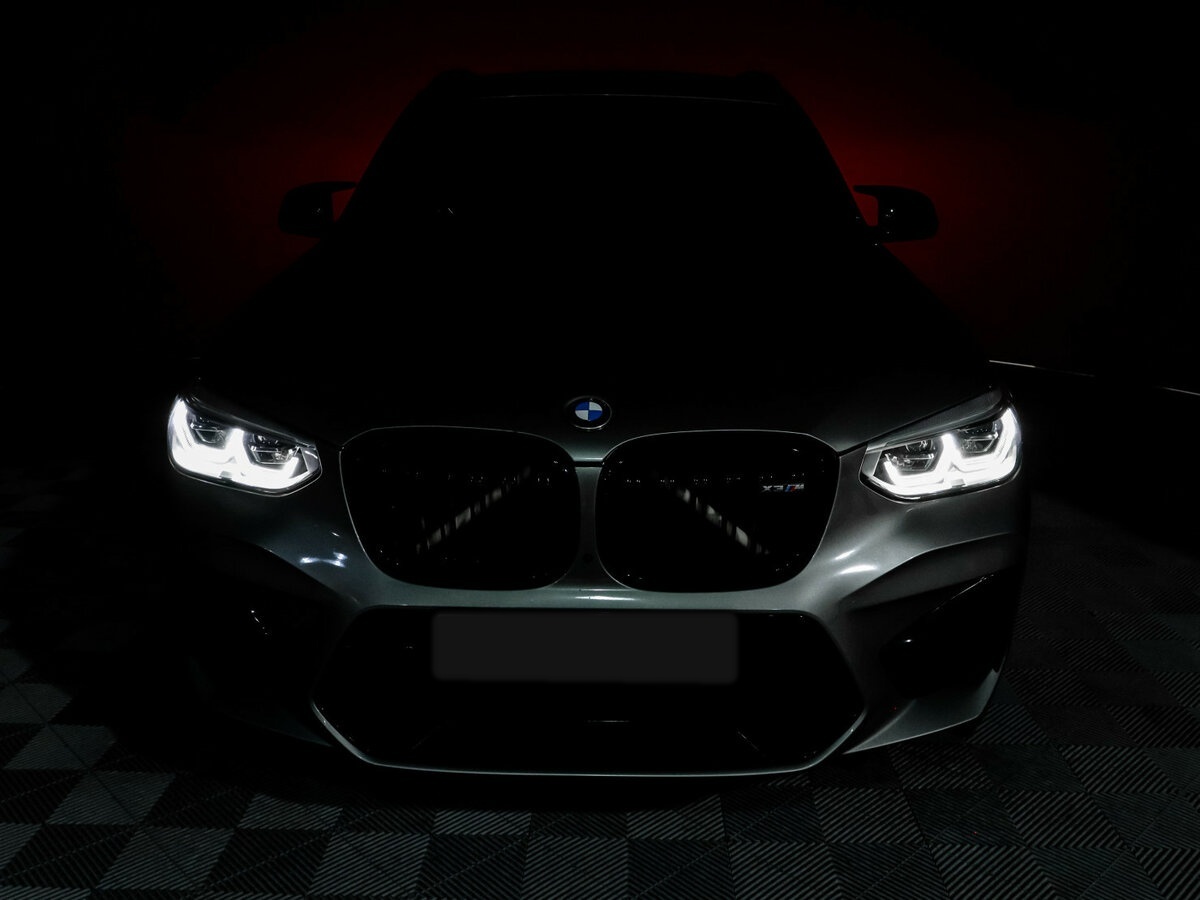 BMW X3 M с пробегом — 2019 год. Фото: #30