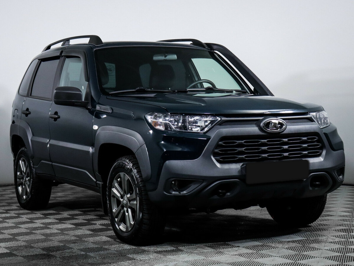 Lada (ВАЗ) Niva Travel с пробегом — 2022 год. Фото: #2