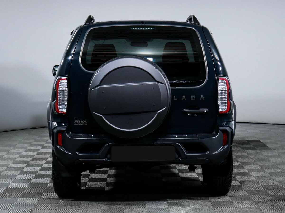 Lada (ВАЗ) Niva Travel с пробегом — 2022 год. Фото: #4