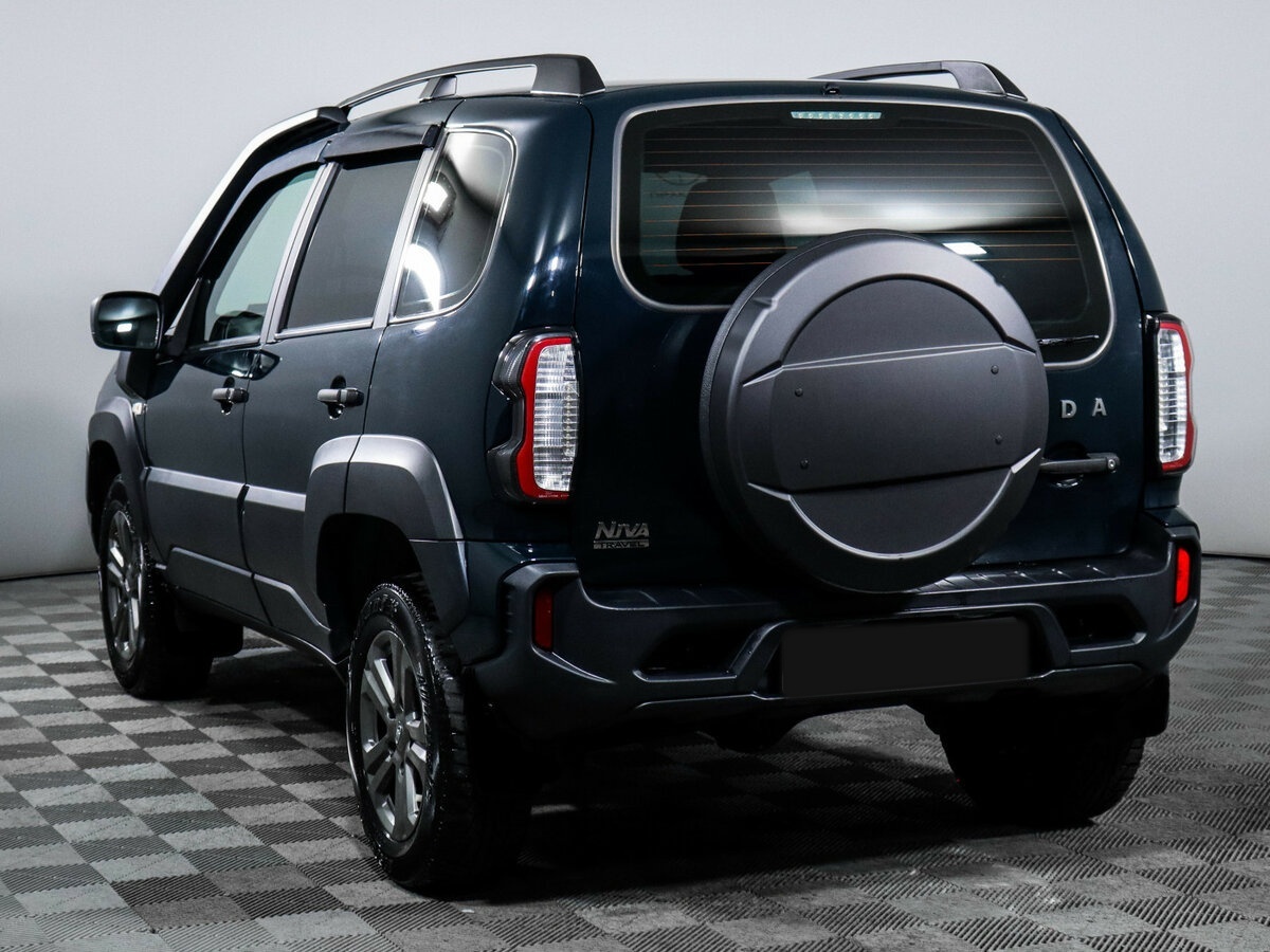 Lada (ВАЗ) Niva Travel с пробегом — 2022 год. Фото: #5