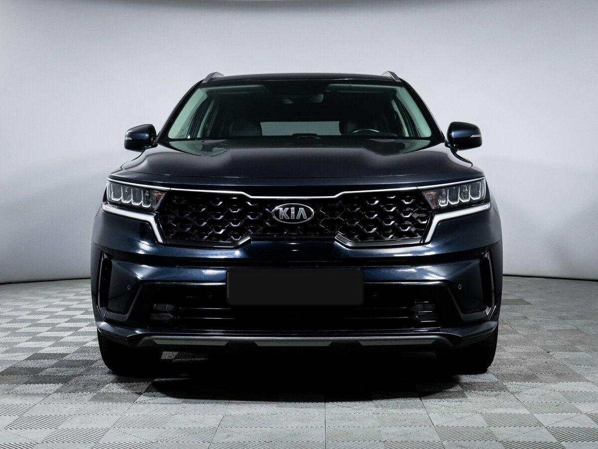 Kia Sorento с пробегом — 2020 год. Фото: #1