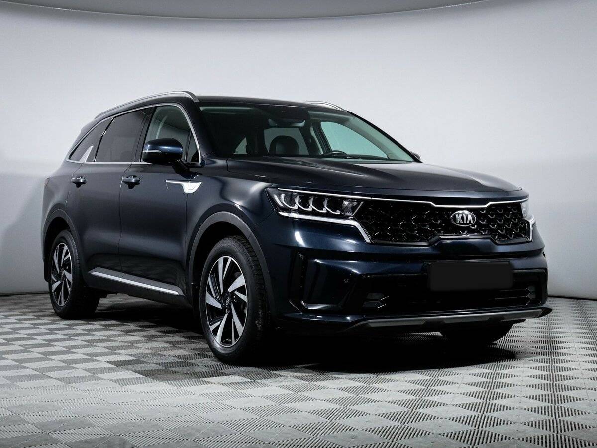 Kia Sorento с пробегом — 2020 год. Фото: #2