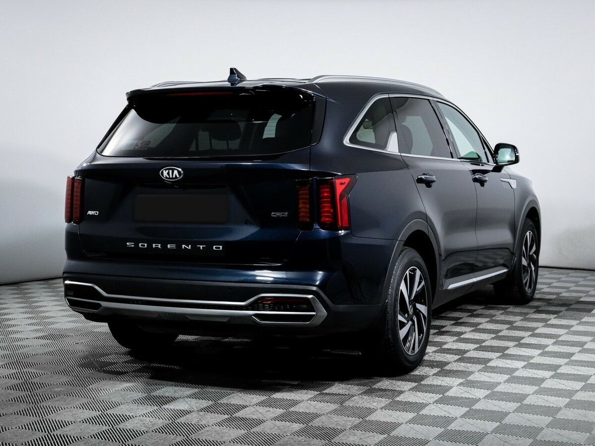 Kia Sorento с пробегом — 2020 год. Фото: #4