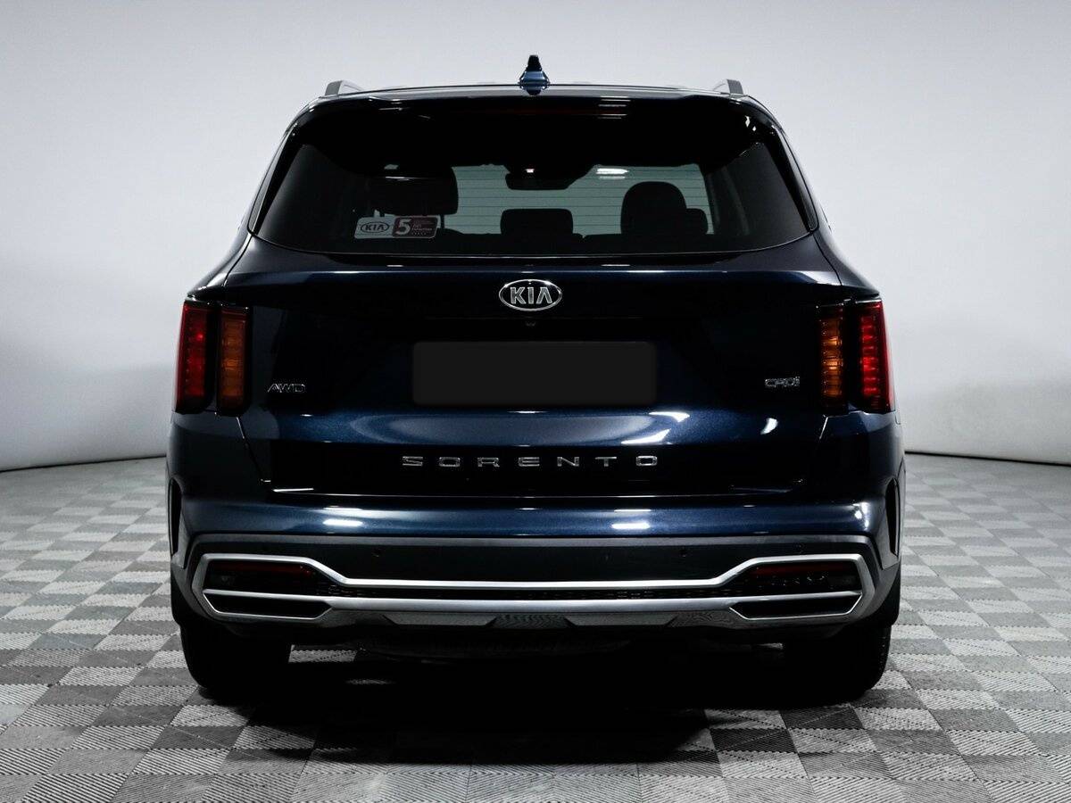 Kia Sorento с пробегом — 2020 год. Фото: #5
