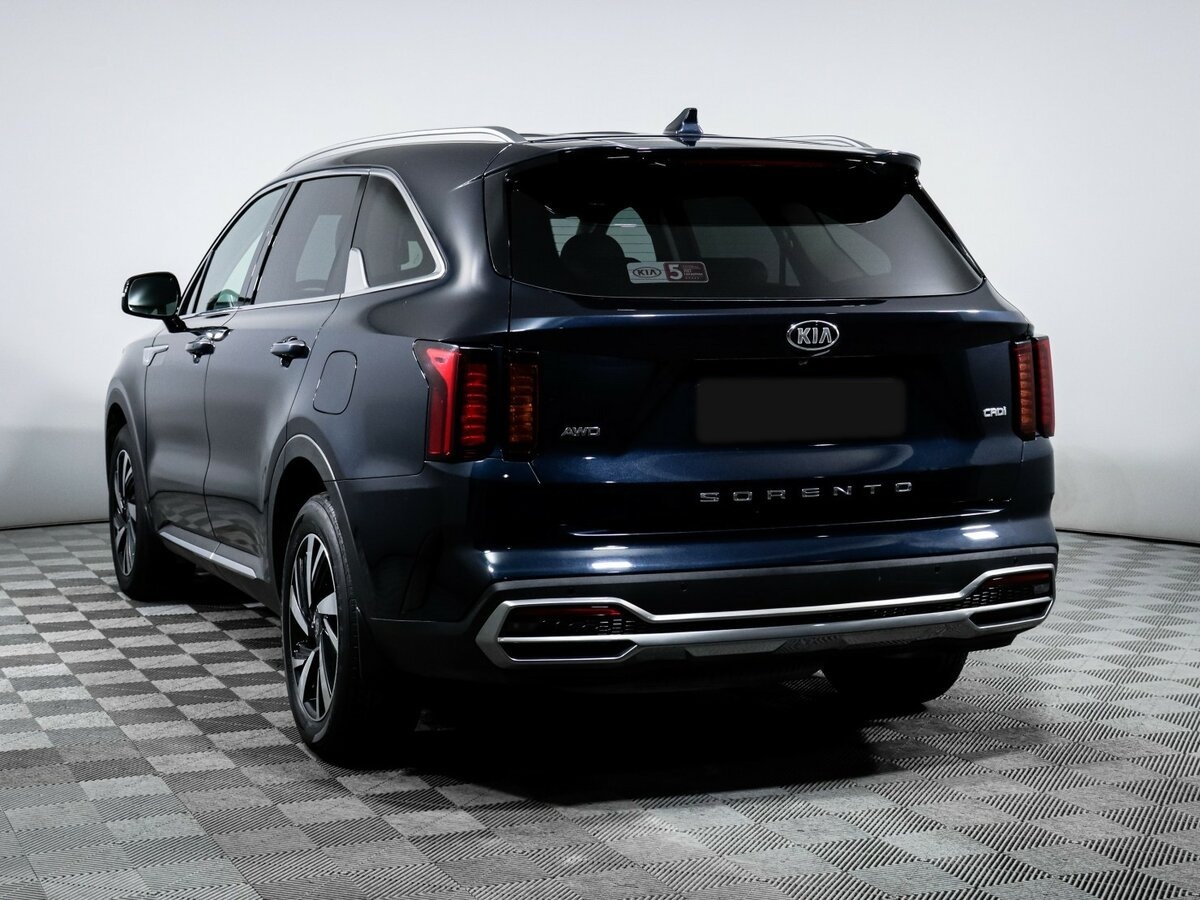 Kia Sorento с пробегом — 2020 год. Фото: #6