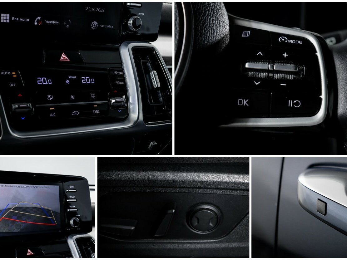 Kia Sorento с пробегом — 2020 год. Фото: #15