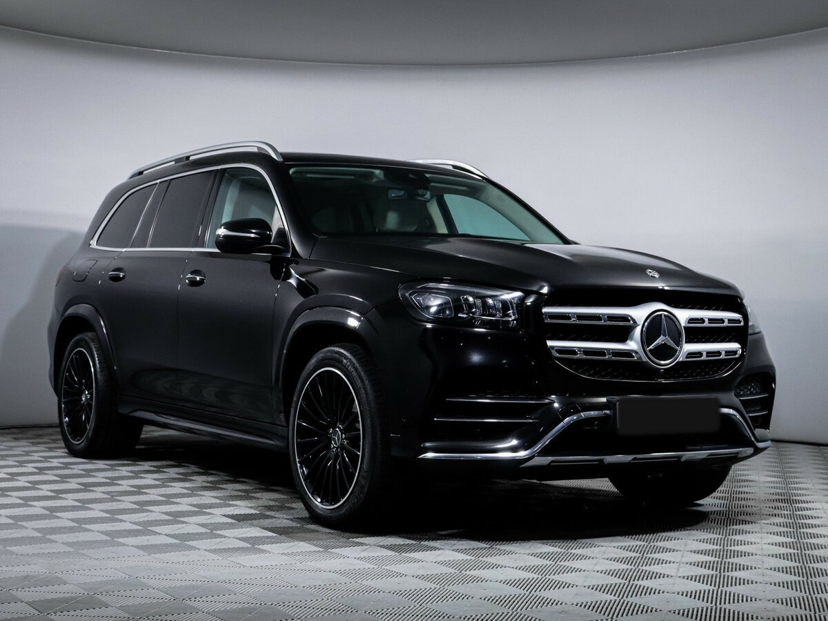 Mercedes-Benz GLS с пробегом — 2021 год. Фото: #2