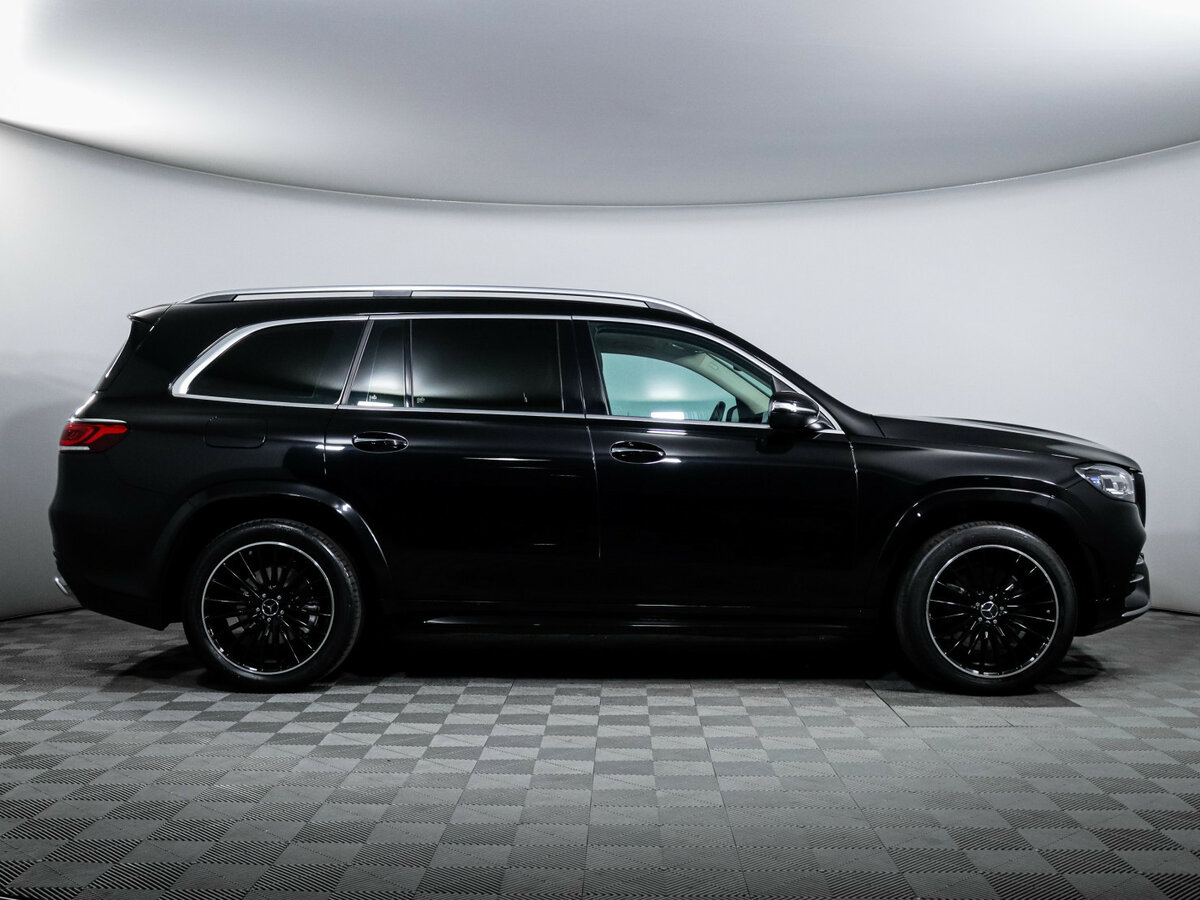 Mercedes-Benz GLS с пробегом — 2021 год. Фото: #3