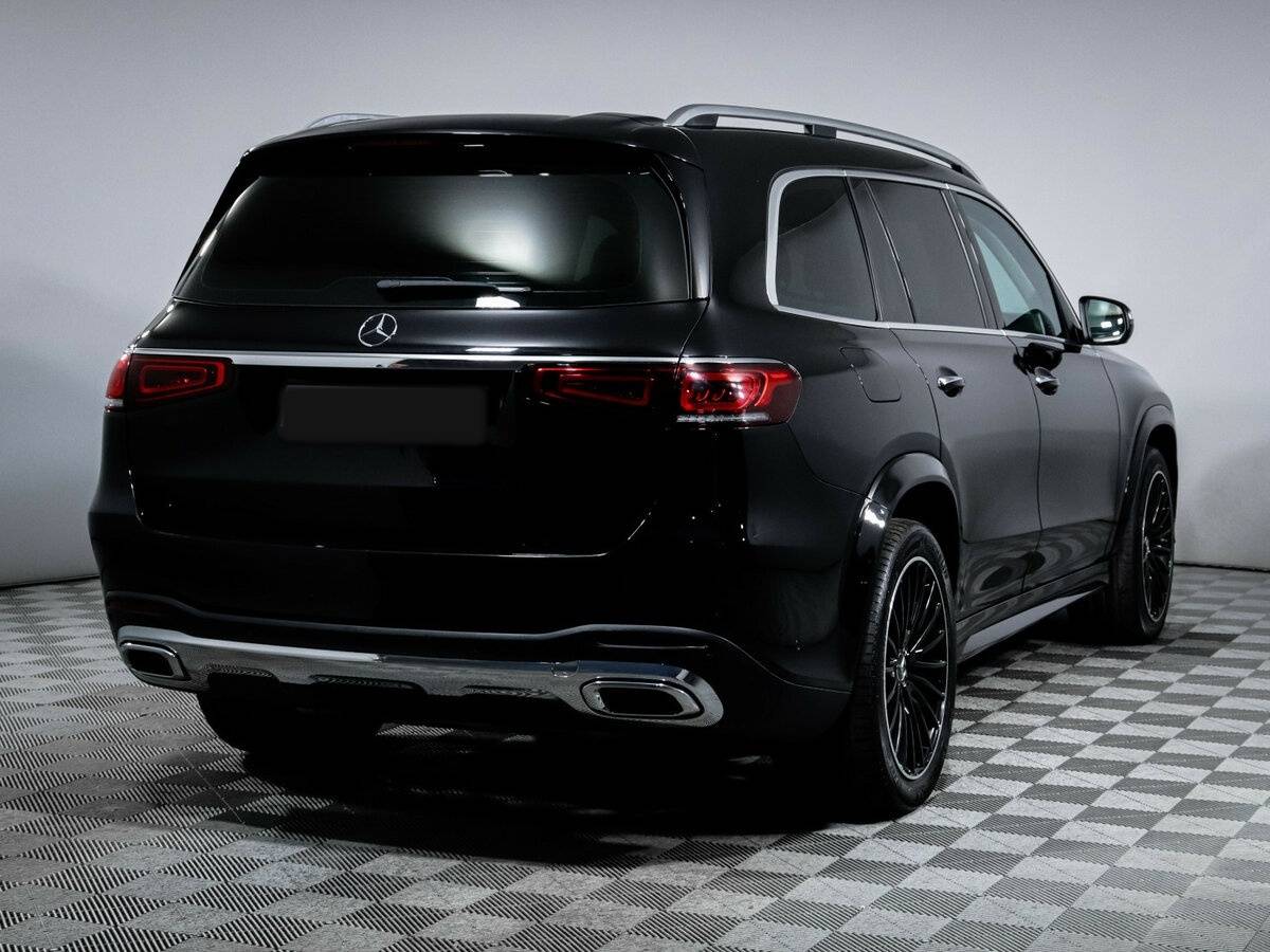 Mercedes-Benz GLS с пробегом — 2021 год. Фото: #4