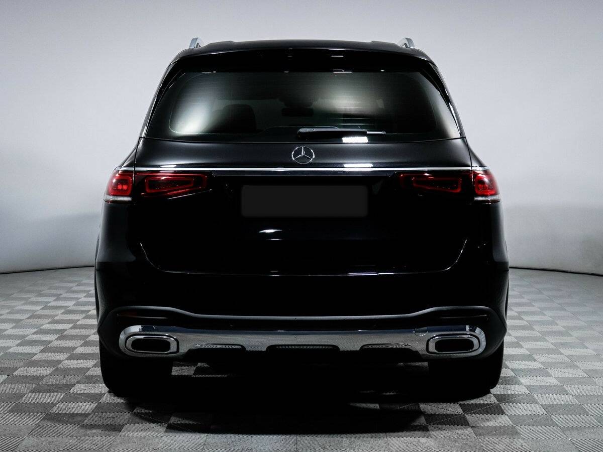 Mercedes-Benz GLS с пробегом — 2021 год. Фото: #5