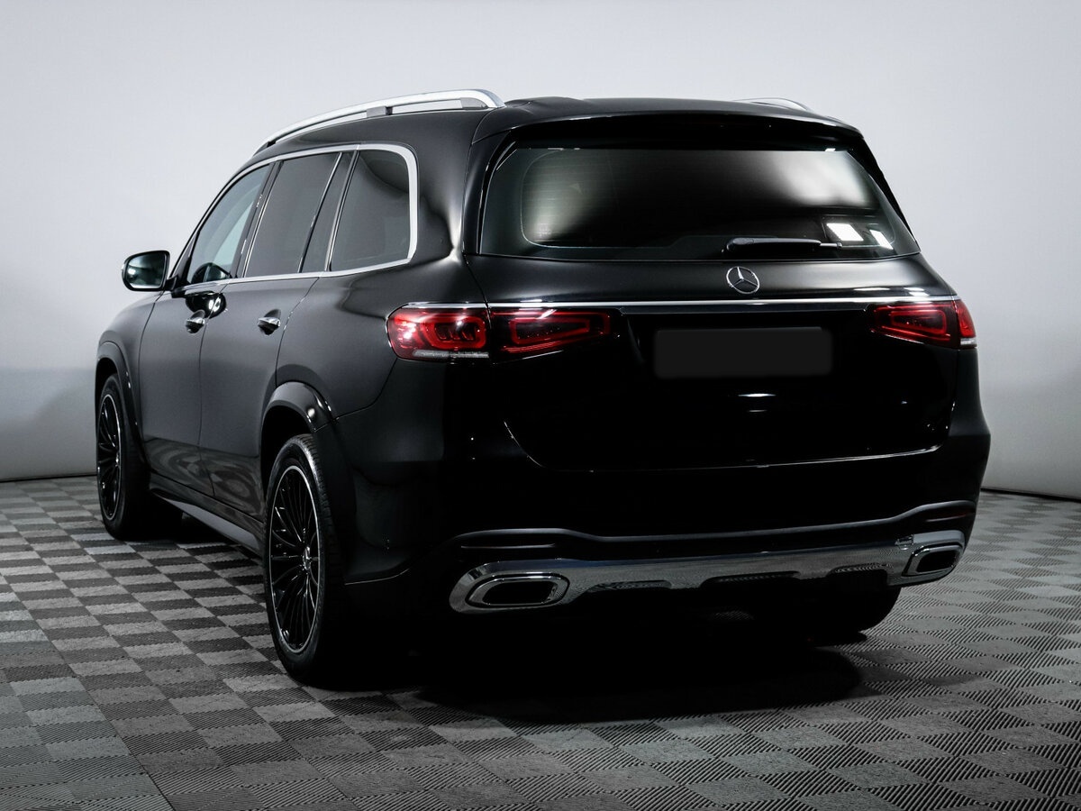 Mercedes-Benz GLS с пробегом — 2021 год. Фото: #6