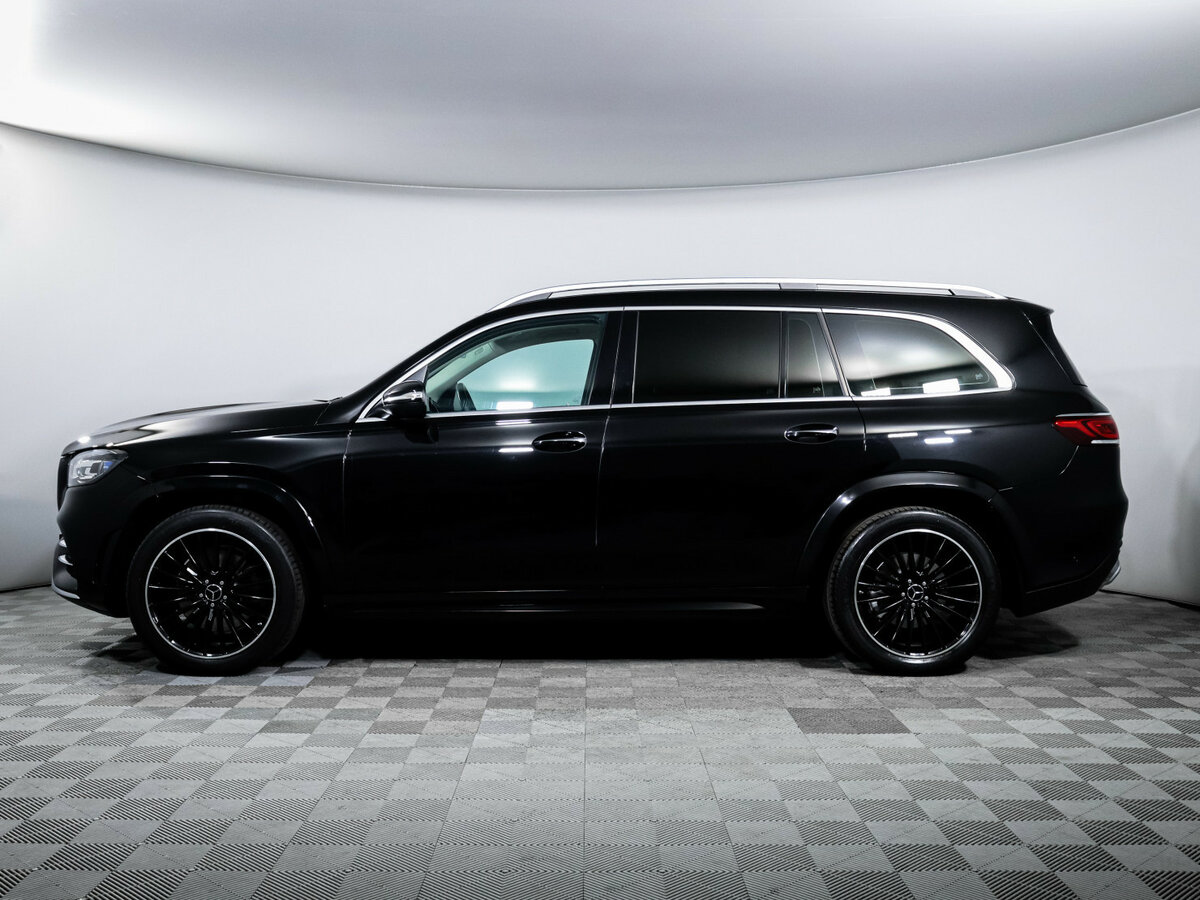 Mercedes-Benz GLS с пробегом — 2021 год. Фото: #7