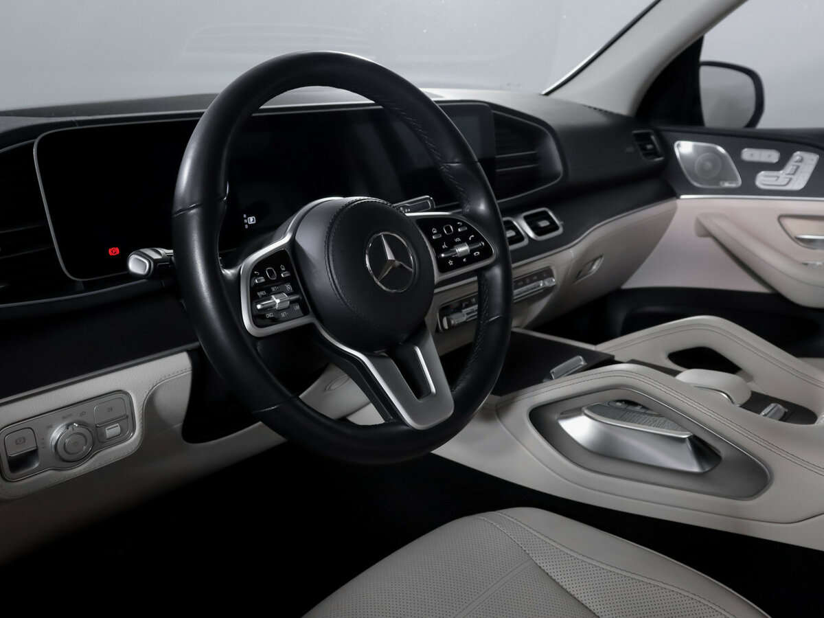 Mercedes-Benz GLS с пробегом — 2021 год. Фото: #13