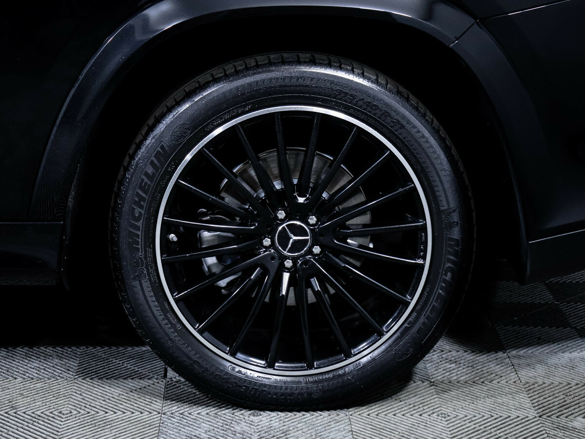 Mercedes-Benz GLS с пробегом — 2021 год. Фото: #14