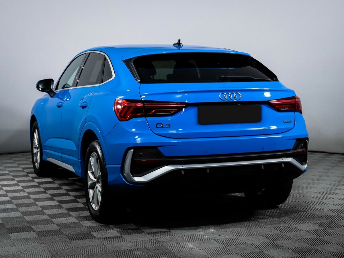 Audi Q3 Sportback с пробегом — 2021 год. Фото: #5