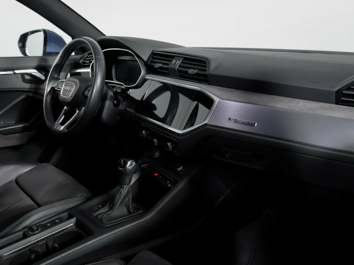 Audi Q3 Sportback с пробегом — 2021 год. Фото: #6