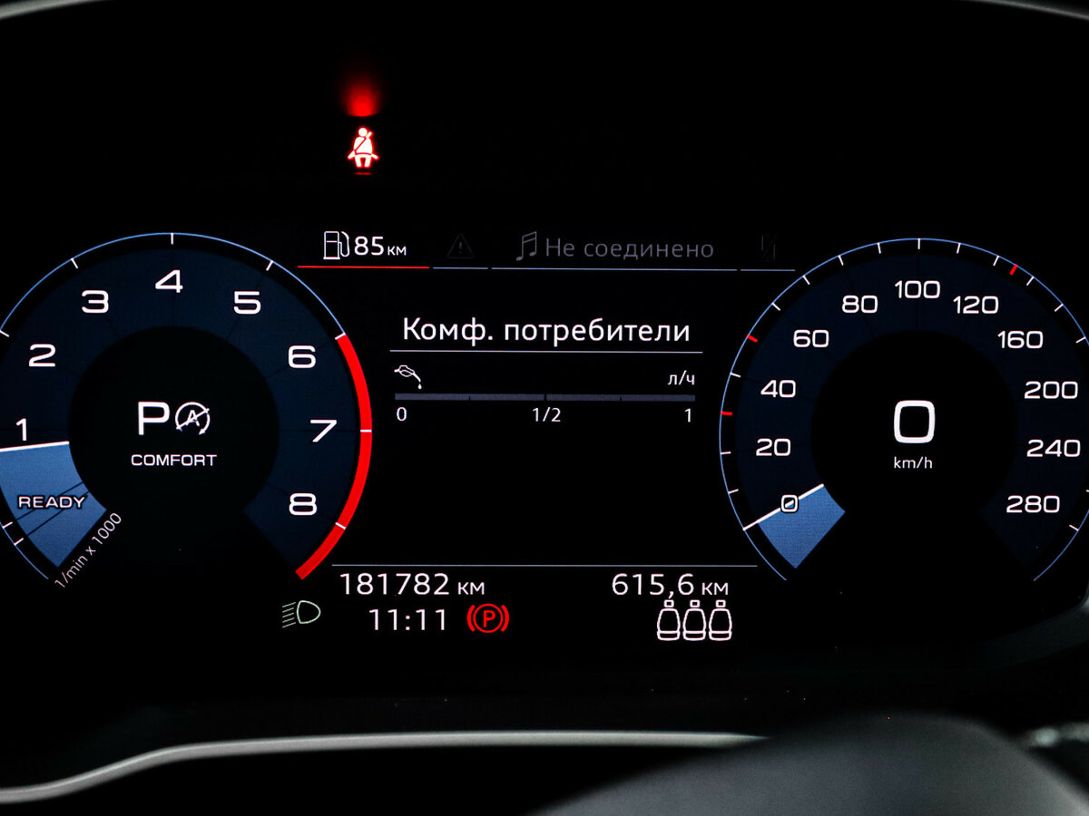 Audi Q3 Sportback с пробегом — 2021 год. Фото: #8