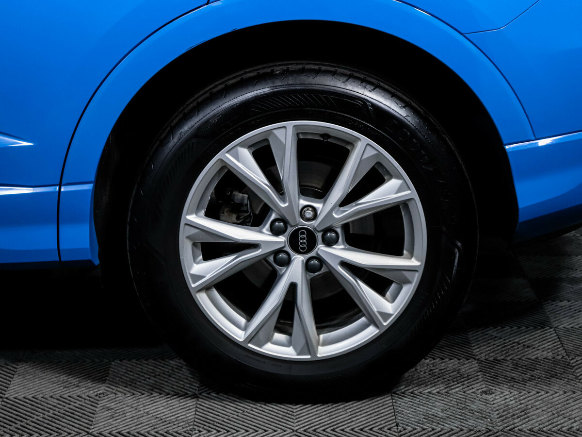 Audi Q3 Sportback с пробегом — 2021 год. Фото: #11