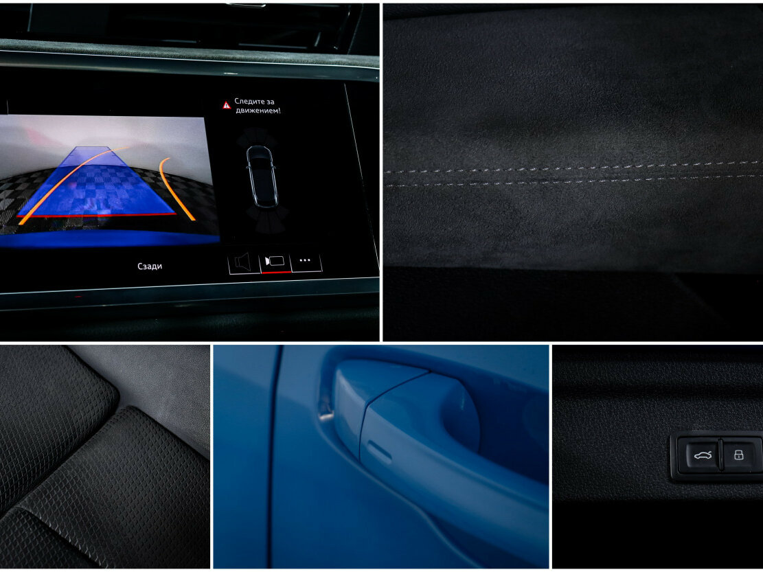 Audi Q3 Sportback с пробегом — 2021 год. Фото: #13