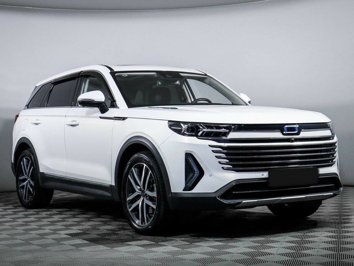 FAW Bestune T99 с пробегом — 2023 год. Фото: #2