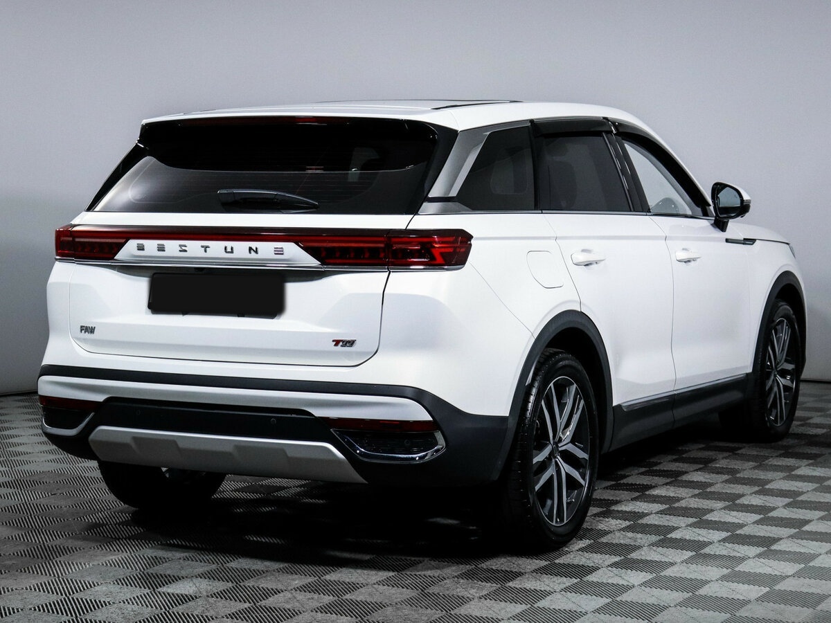 FAW Bestune T99 с пробегом — 2023 год. Фото: #4